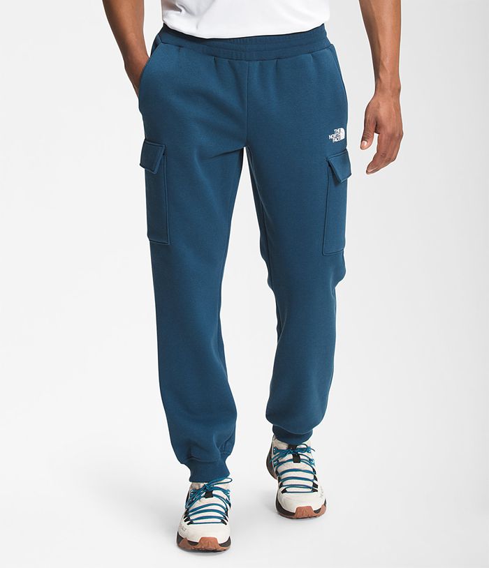 The North Face Pants Coordinates Blue - Mens - Thailand GSAOH-0962